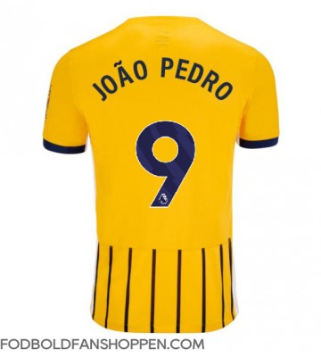 Brighton Joao Pedro #9 Udebanetrøje 2024-25 Kortærmet
